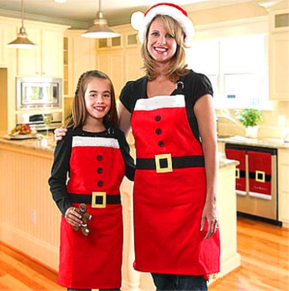 Christmas decorations, Christmas day supplies, Christmas aprons, party products