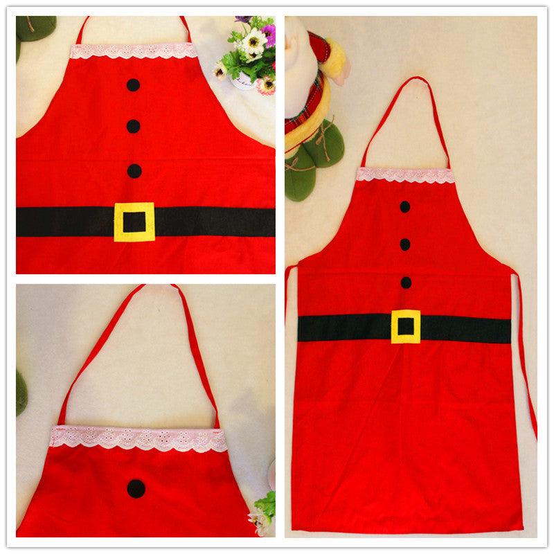 Christmas decorations, Christmas day supplies, Christmas aprons, party products